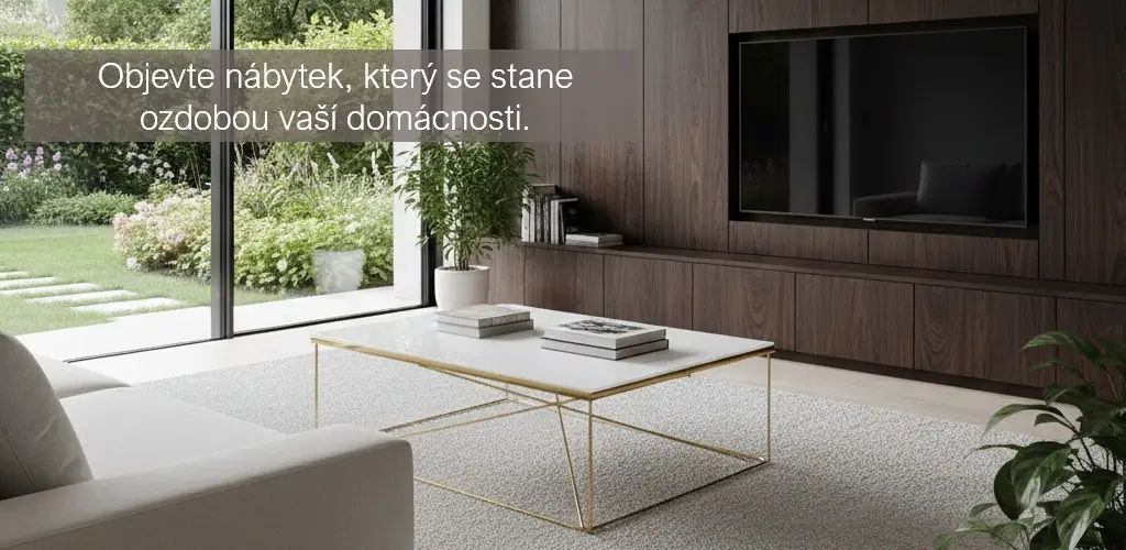 nábytek a dekorace pro vaše bydleni