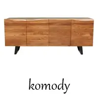 Komody a skřínky - nabídka na www.dizajnvbydleni.cz