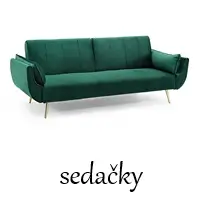 sedačky, pohovky a leňošky - nabídka na www.dizajnvbydleni.cz