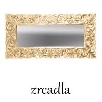 zrcadla na zeď - nabídka na www.dizajnvbydleni.cz
