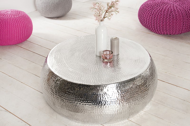 Stolek HAMMER BLOW SILVER