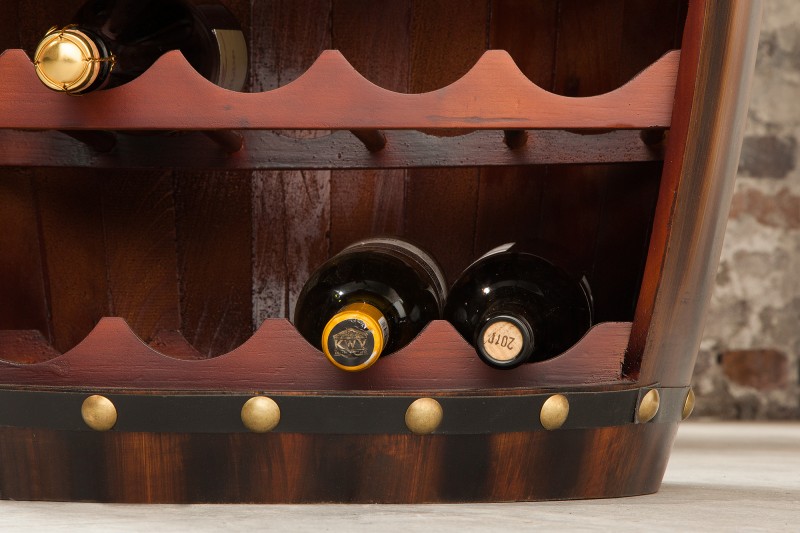 Stojan na láhve CHATEAU 80 DARK