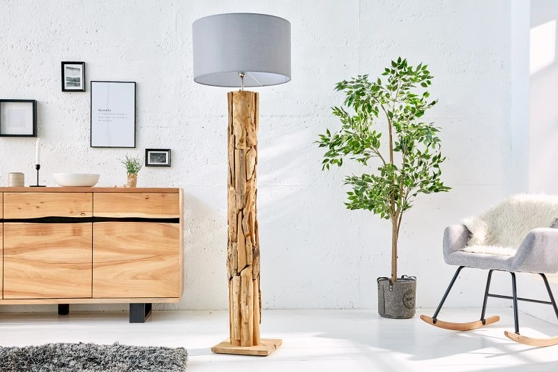 Stojací svítidlo ROTOS GRAY