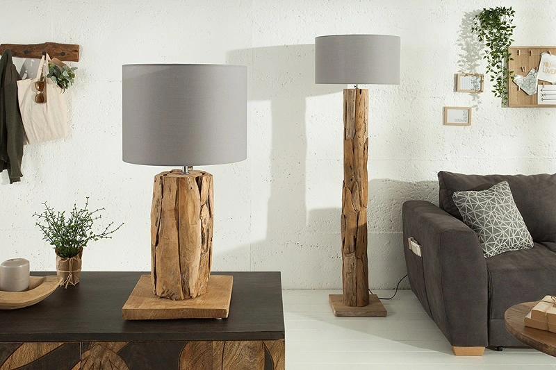 Stojací svítidlo ROTOS GRAY