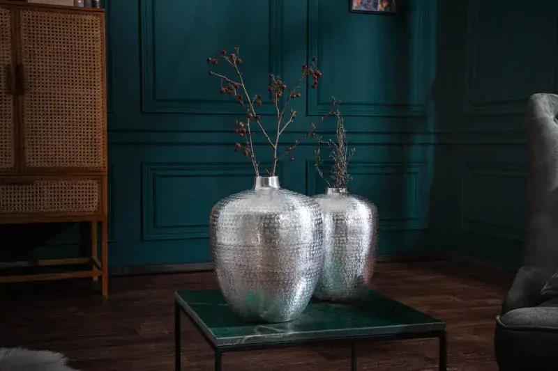 Váza AURORA SILVER SMALL