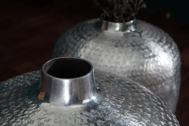 Váza AURORA SILVER SMALL