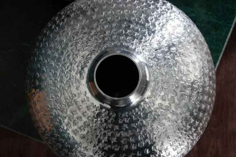 Váza AURORA SILVER SMALL