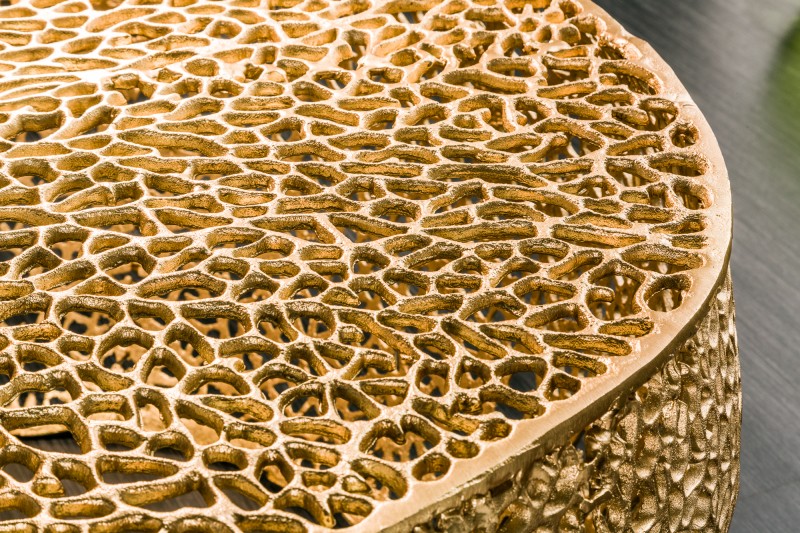 Konferenční stolek LEAFNET GOLD