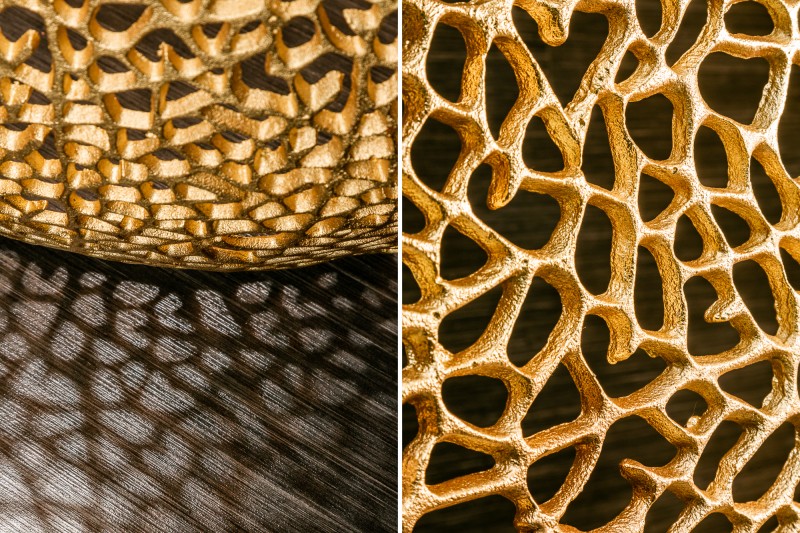 Konferenční stolek LEAFNET GOLD