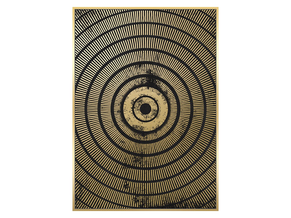 Obraz GOLDCIRCLES II