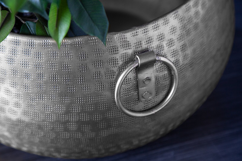 Květináč SATUN SILVER 37