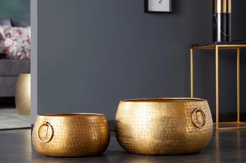 Květináč SATUN GOLD 29