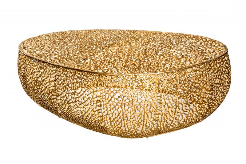 Konferenční stolek LEAFNET GOLD II