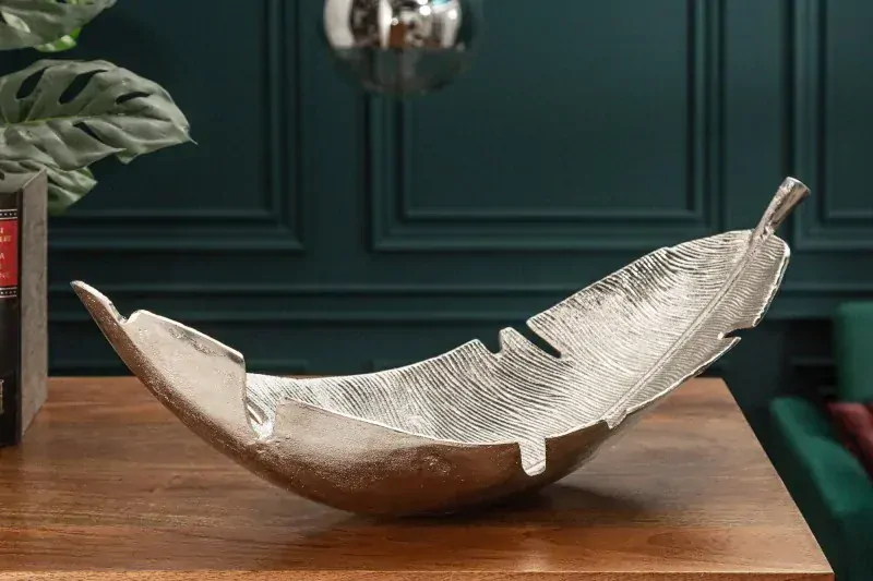 Miska LEAFEST SILVER