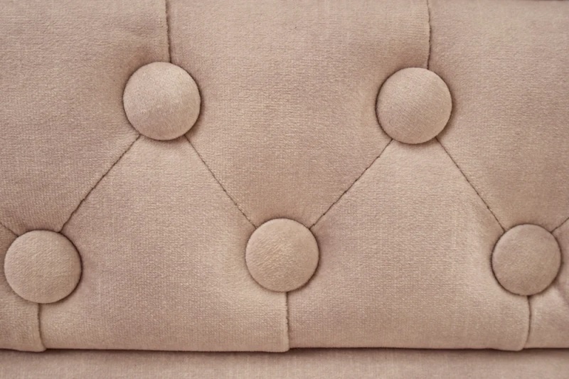 Sedačka CHESTERFIELD 3 CHAMPAGNE