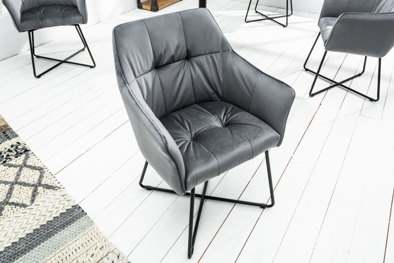 Židle LOFT GREY