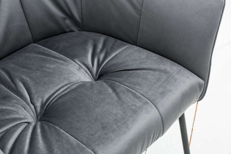 Židle LOFT GREY