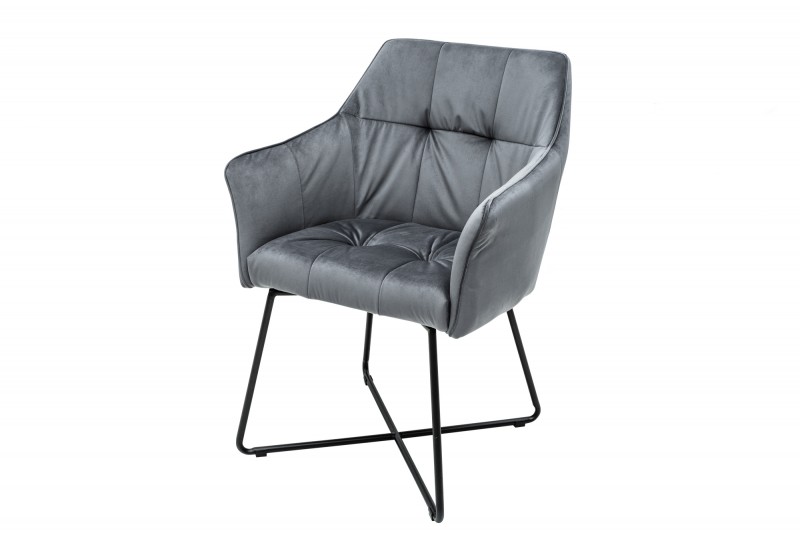 Židle LOFT GREY