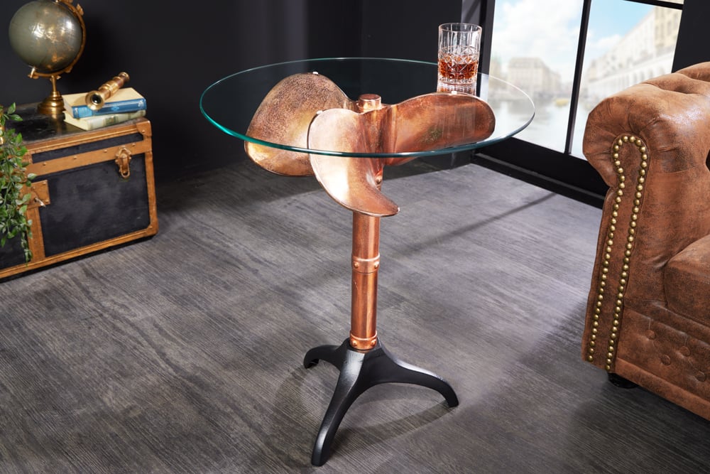 Stolek OCEAN COPPER 70