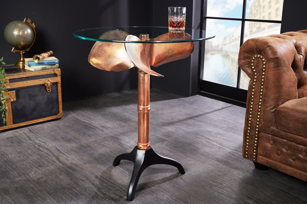 Stolek OCEAN COPPER 70