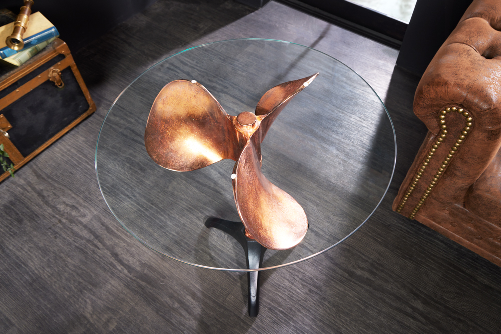Stolek OCEAN COPPER 70