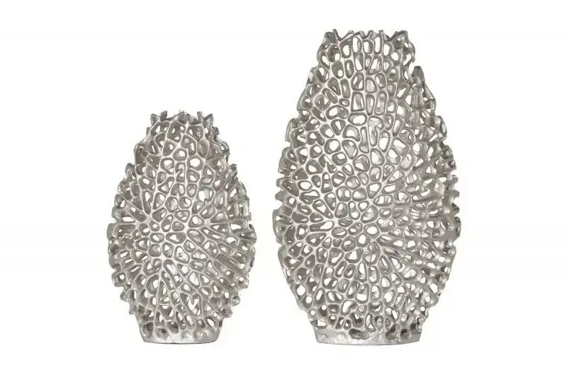 Váza LEAF PAID SILVER 40