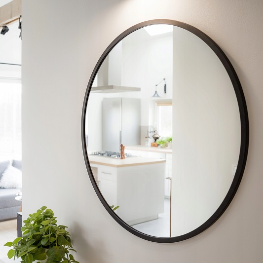 Zrcadlo FACELIFT BLACK 100