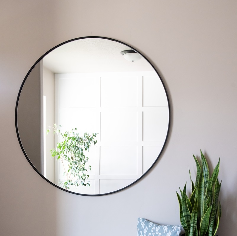 Zrcadlo FACELIFT BLACK 100