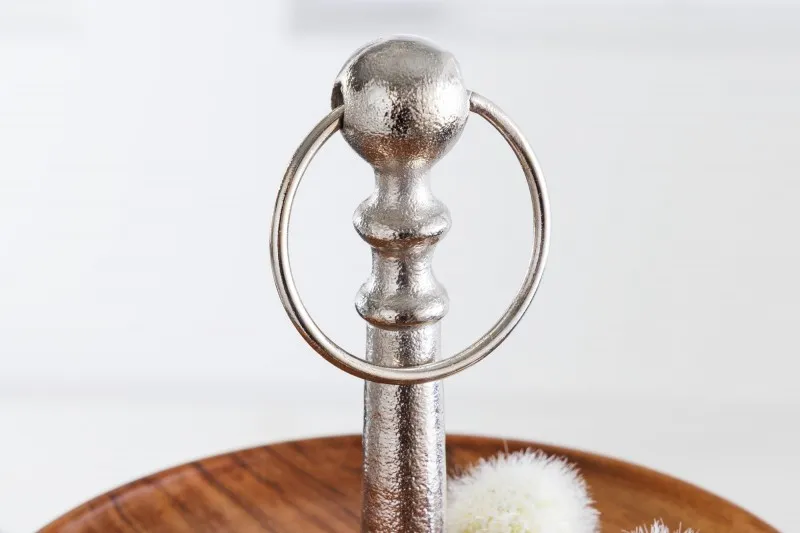 Etažér PUREA SILVER SMALL