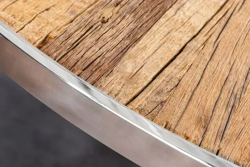 Jídelní stůl Barracuda Round Chrome 120