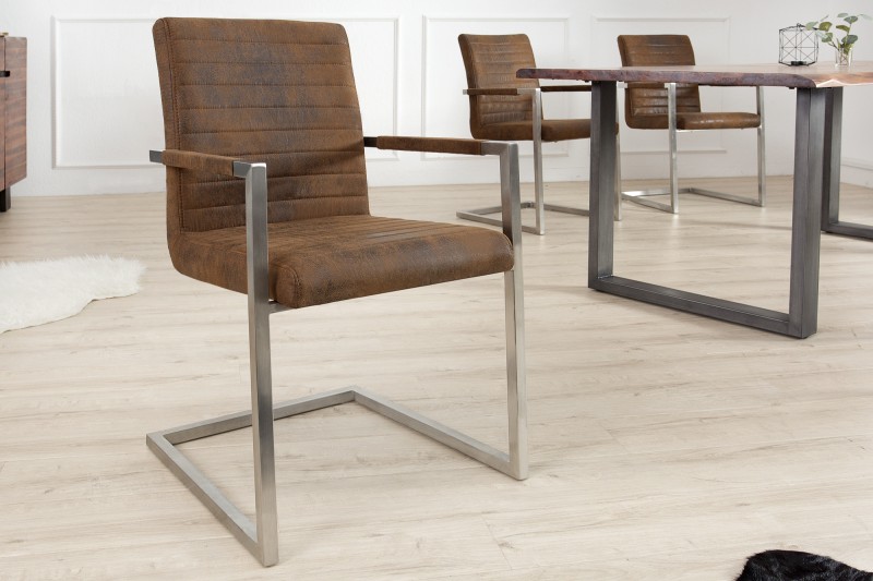Židle IMPERIAL ANTIK BROWN II