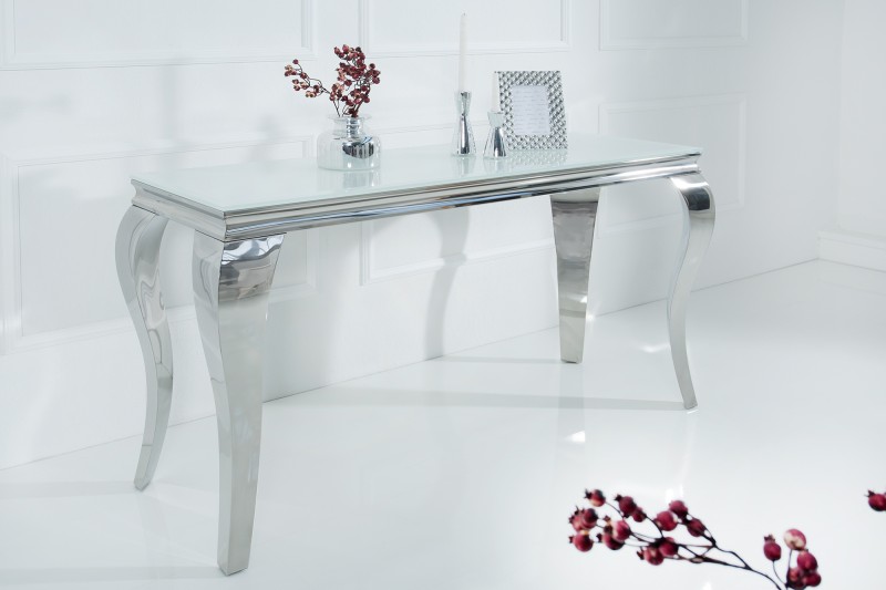 Konzole BAROCK MODEL WHITE