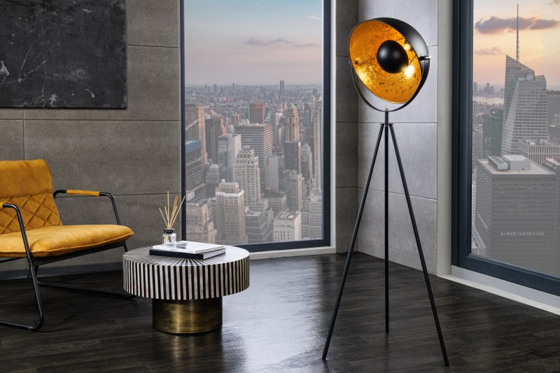 Stojací lampa STUDIO GOLD 145