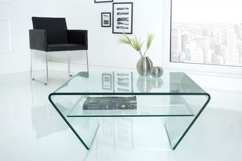 Konferenční stolek SPIRIT GLASS