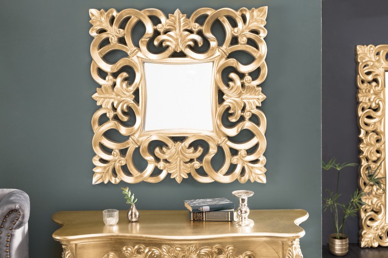 Zrcadlo BAROQUE S GOLD