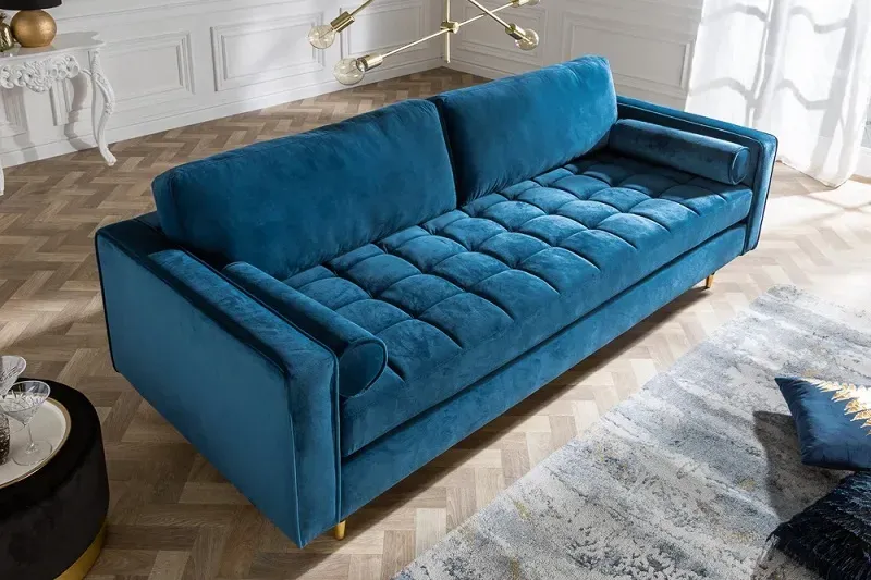 Sedačka VELVET AQUA