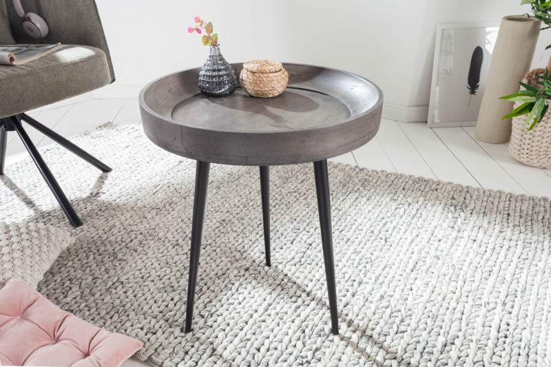 Stolek PURE GRAY 45