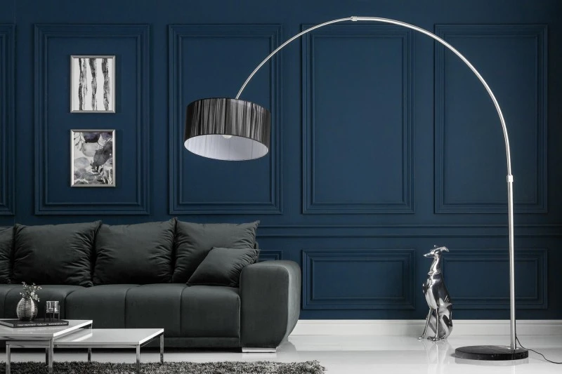 Stojací lampa EXTENSO BLACK