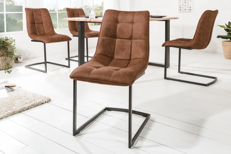 Židle MIAMI ANTIK BROWN