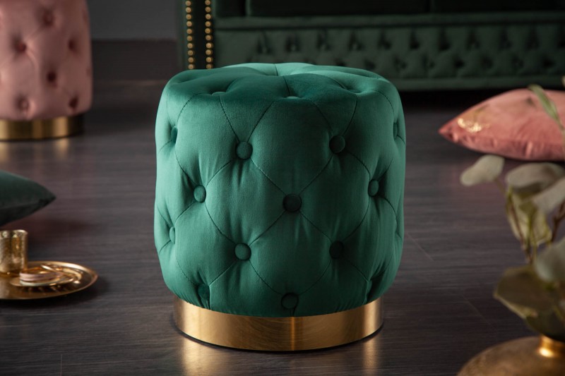 Taburet MODERN BAROCK GREEN