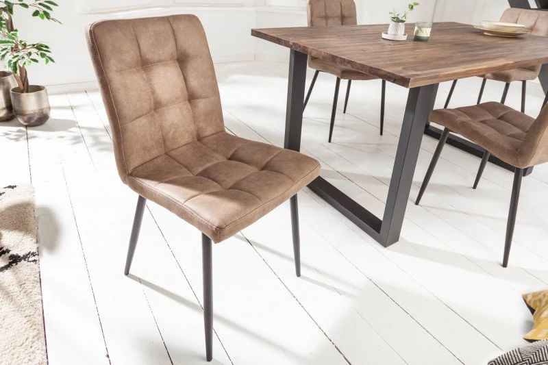 Židle MARLENA VINTAGE TAUPE