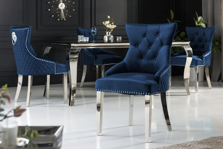 Židle CASTELO ROYAL BLUE