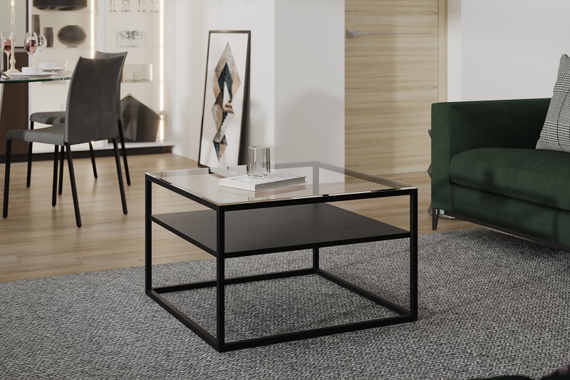 Konferenční stolek LINZE GLASS