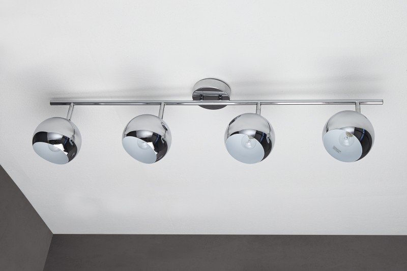 Lampa BUBBLE BALL CHROME