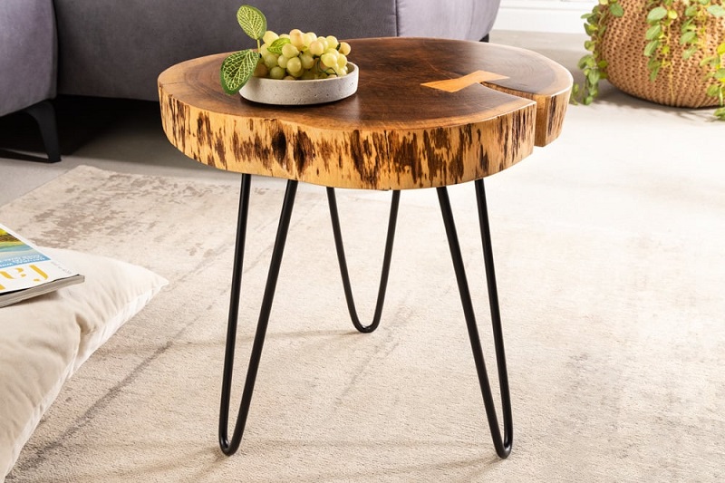 Stolek BOLE WOOD SMALL III