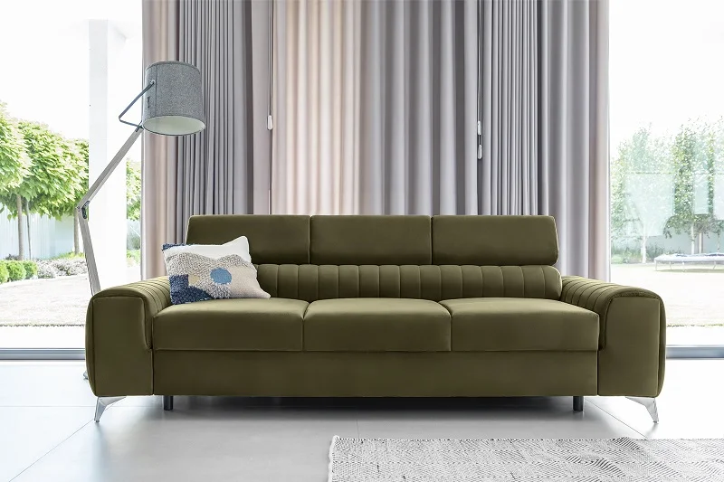 Sedačka LAURENCE DARK GREEN III.