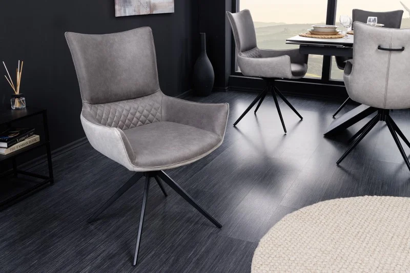 Židle ALPIN GRAY