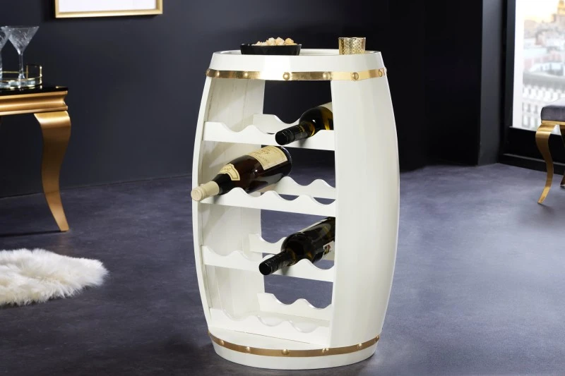 Stojan na láhve CHATEAU WHITE