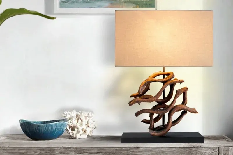 Stolní lampa Wave Dark