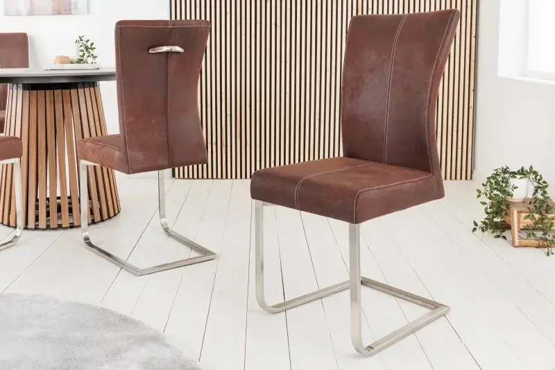 Židle NOBYTA BROWN 2